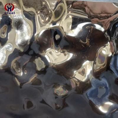 Heat Treatment Stainless Steel Ba Hairline 201 Finish Steel Plate