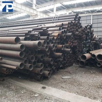 ASTM A53 Pipe Gr B Schedule 40 Black Seamless Steel Pipe