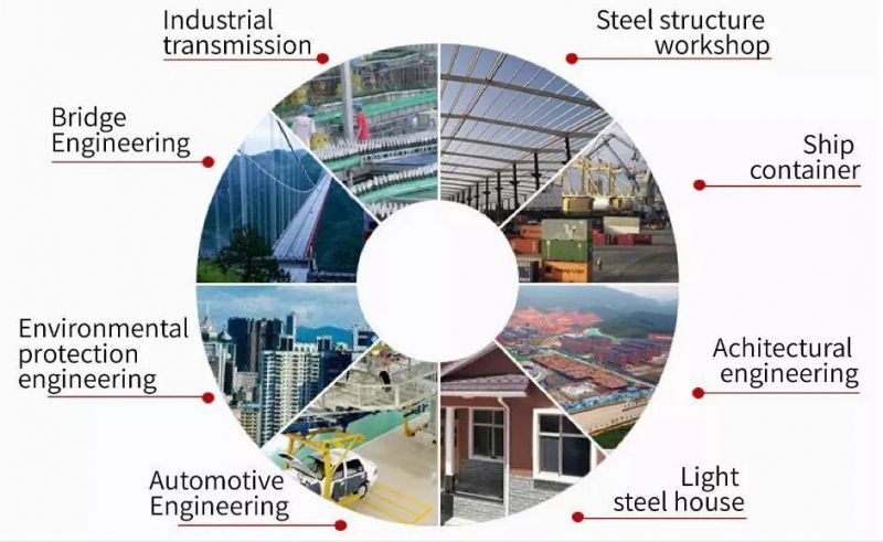 Equal/Unequal Angle Steel 75*75*5mm Hot Rolled Q195 Q235 Q355 Grade Angle Steel