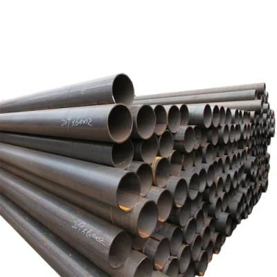 Q235B Q355b Hot Rolled ERW Steel Tube