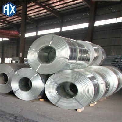 China Manufacturer 0.8mmx1200mm Hot Dipped/Zinc Coated/Gi Galvanized Steel Coil