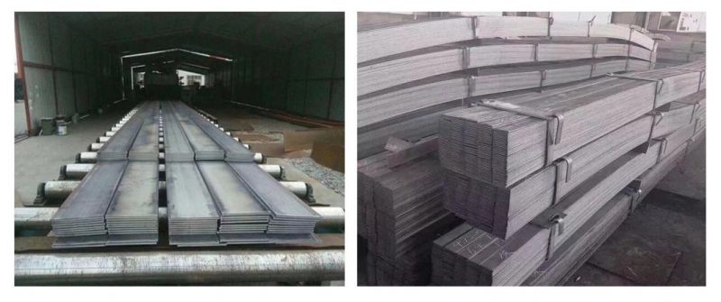 Hot Rolled Carbon Steel Flat Bar Metal Sheet for Rails