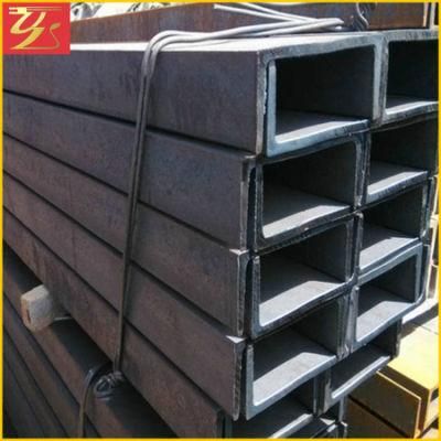 En Standard S355jr Structural Steel Channel Made in China