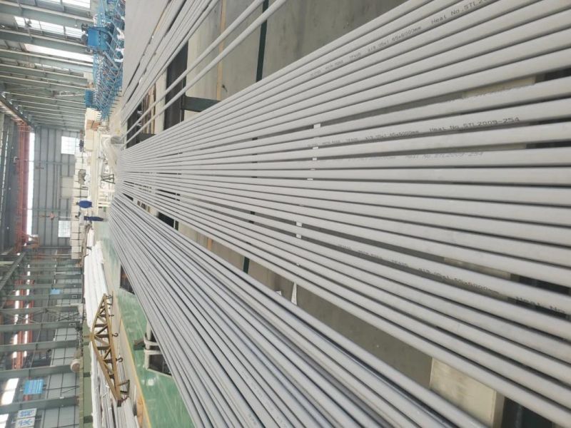DIN 1.4541 Stainless Steel Seamless Tube316/347/347H /405/410/31803/32750/32760/904L