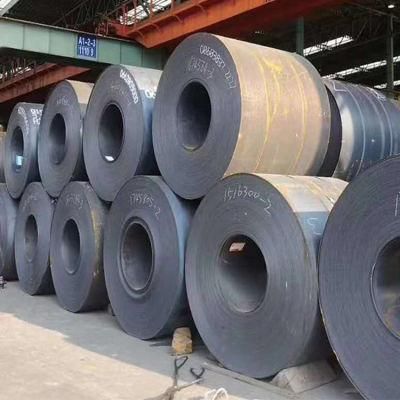 China Factory Price Ss400 Hot Rolled Carbon Steel Coil for Building Material