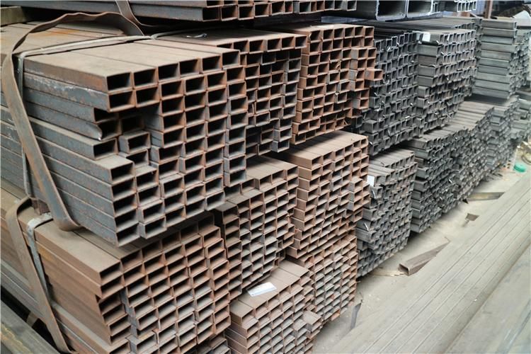 Galvanized Square Carbon Steel Pipe Galvanized Rectangular Steel Gi Square Tube Pipe