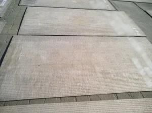 Chromium Carbide Overlay Hardfacing Bimetal Plate