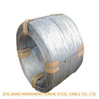 Hot Dipped Galvanized Iron Wire for Nail Making From China Factory