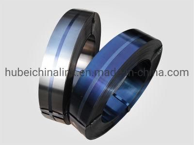 C75 Dark Blue Polished Spring Steel Strips