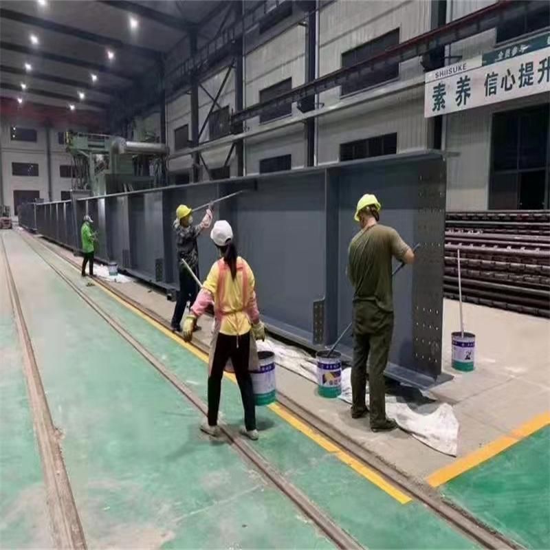 Building Structure Carbon Steel H-Beam Section High-Quality S20c H-Beam Hot-Rolled Welding H-Beam