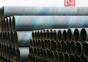 ERW Welded Continuous Weld Threaded Spiral Steel Pipe