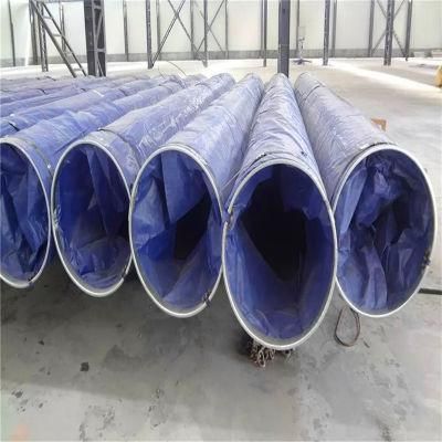 Large Diameter Seamless Thin Wall Black Steel Pipe