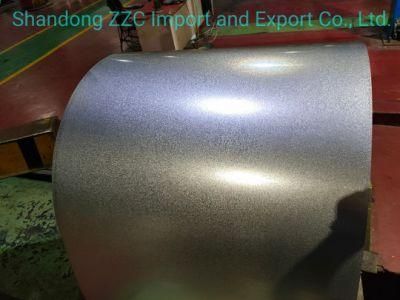 Az40 G550 Grade Hot Dipped Galvalume Steel Coil Gl Coil (0.14mm-0.8mm)