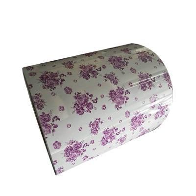 30GSM Color Coated Flower Galvanized Steel Coil