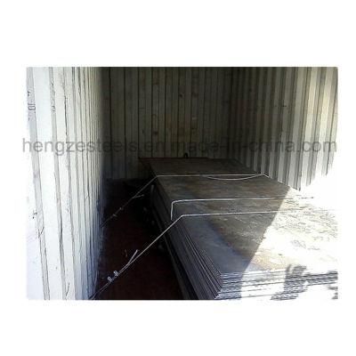 Hot Rolled P235gh P265gh P295gh P355gh Pressure Vessel Steel Plate
