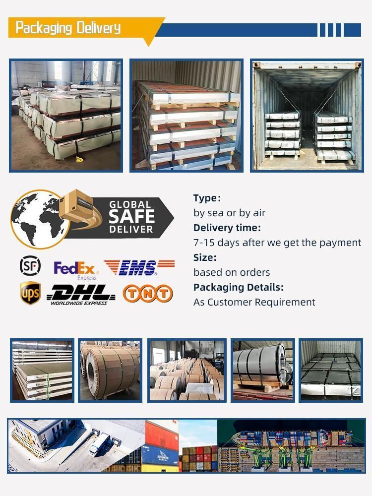 304, 316L, 321 Cold Rolled Stainless Steel Coil Sheet