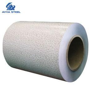 Aiyia Thickness 0.2-1mm PPGI Marble Color Color Prepaint Steel Coil
