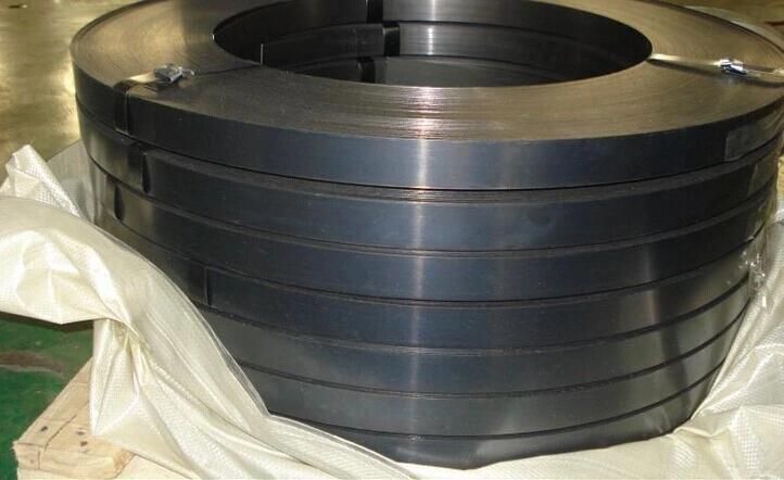 Black and Green Strip Galvanized Steel for Packing