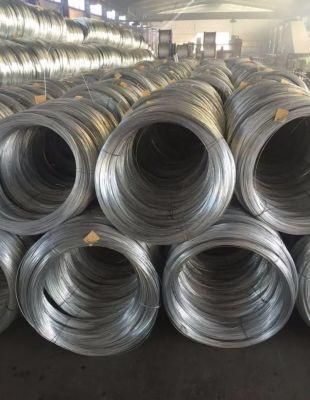 Low Medium High Carbon Spring Black Coil Drawn Steel Wire Q195 Carbon Steel Wire Galvanized Iron Wire with 21 Bwg for Binding in Construction