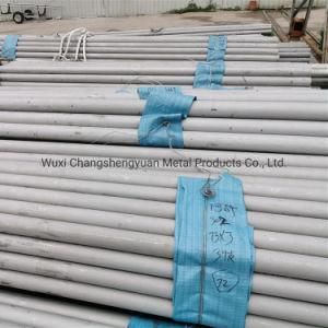 Ss202 Seamless Stainless Steel Pipes