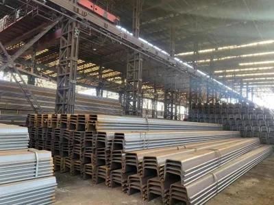 Sheet Pile M Profile Cold Formed 900X400
