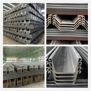 Q235 Water-Resisting U Type Hot Rolled Used Steel Sheet Pile for Sale