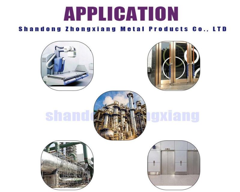 Building Material AISI ASTM Ss SUS 201 304 321 316L Grade Cold Rolled Stainless Steel Plate