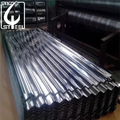 Gi Hot Dipped Zinc Coating Galvanized Corrugated Steel Roofing Sheet