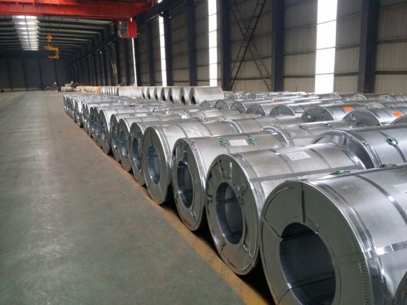 Gi (0.11--6.0mm) Building Material Hot Dipped Galvanized Steel Coil