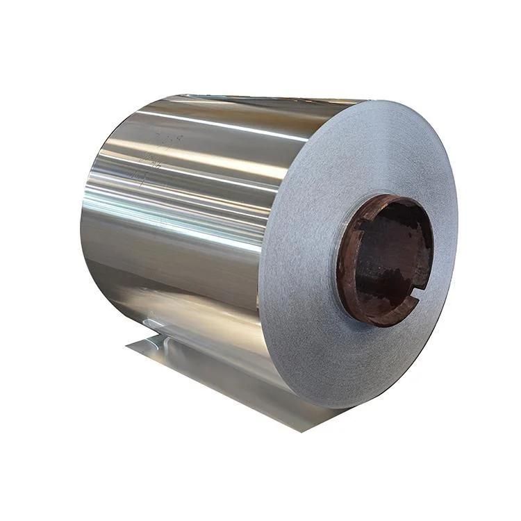 Manufacture ASTM AISI Grade 201 202 304 316 316L Grade Cold Roll Stainless Steel Coills
