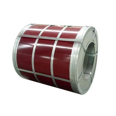 Building Roofing Material Colorbond PE PVDF Color Hot Dipped Zinc Coated Prepainted Galvanized Steel Coil PPGI