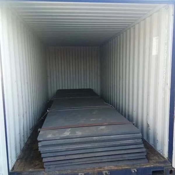 A573/A573m A573 Grade 58 Hr Carbon Checkered Steel Plate