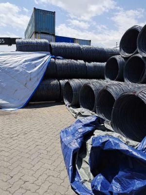 China Q195 Good Price Hot Rolled Steel Wire Rod in Coil Price Per Ton