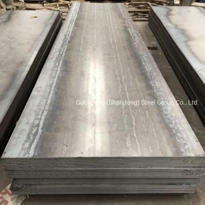 ASTM1065 5160 Ss400 Ss460 Hot Rolled Low-Alloy High-Strength Carbon Steel Plate
