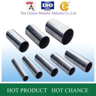 SUS304 Stainless Steel Round Pipe 400# Polished