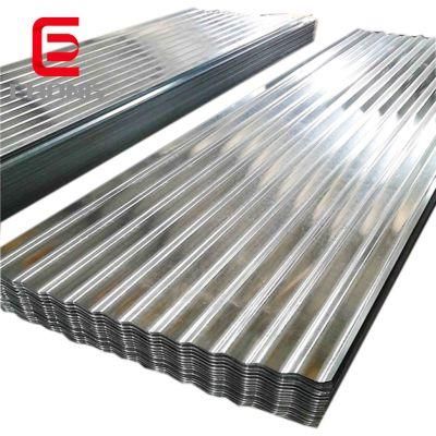 Corrugated Sheet Zinc Coated Galvanized Corrugated Steel Sheet