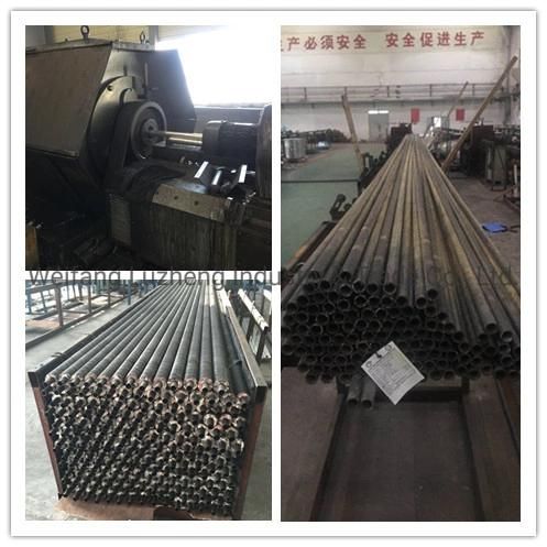 Extruded Aluminum Fin Tube in ASME SA789 S31803, S32205 S32750 Stainless Dual Phase Steel Steel Cooling Fin Tube