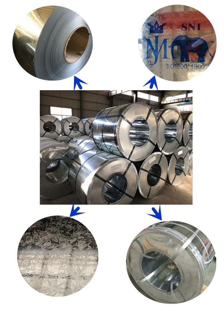 Galvanized Steel Roll Price