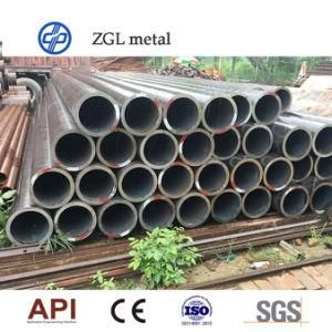 Round/Deformed Carbon Steel Pipe 1010 1020 St44 St52 Seamless Tubing