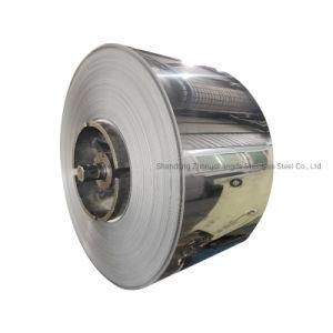 2b Ba 2D No. 1 Hl Mirror Finish Cold Roll Prime Quality AISI 304 430 Ba Stainless Steel Coil Price