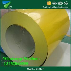 Professionall Factory Color Coated Ppgisteel / PPGL Steel Coils for Roofing Materials