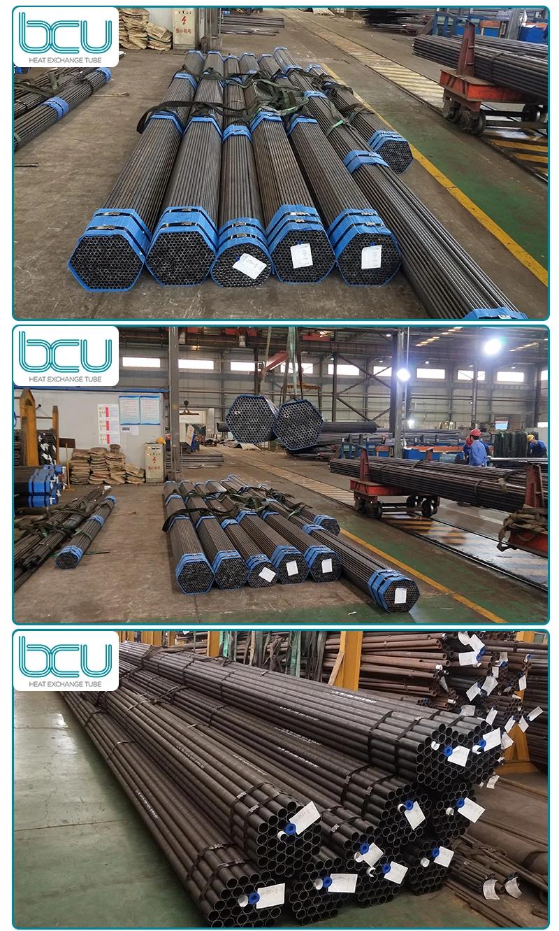 Low Temperature Tube SA334 Gr. 1/Gr. 3/Gr. 6 Seamless Steel Tube