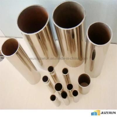 Hot Sale Steel Grade SUS/DIN/JIS/ISO 201/202/304/304L/316/316L/410/430/444 Stainless Steel Square/Round Pipe