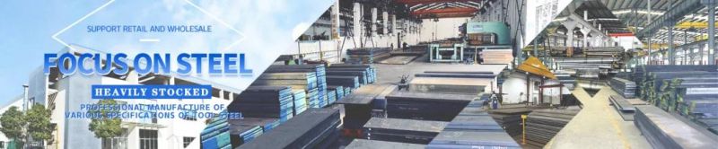 Alloy Steel Scm440/4140, /1.7225/42CrMo4/ Structural 42CrMo Forged Hot Round Bar