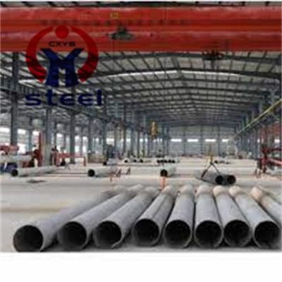 Industrial Large Diameter ASTM Ss 201 304 316 Stainless Steel Tube Pipe Thread