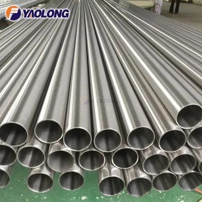 4 Inch Stainless Steel Sanitary Pipe with Bright Annealing