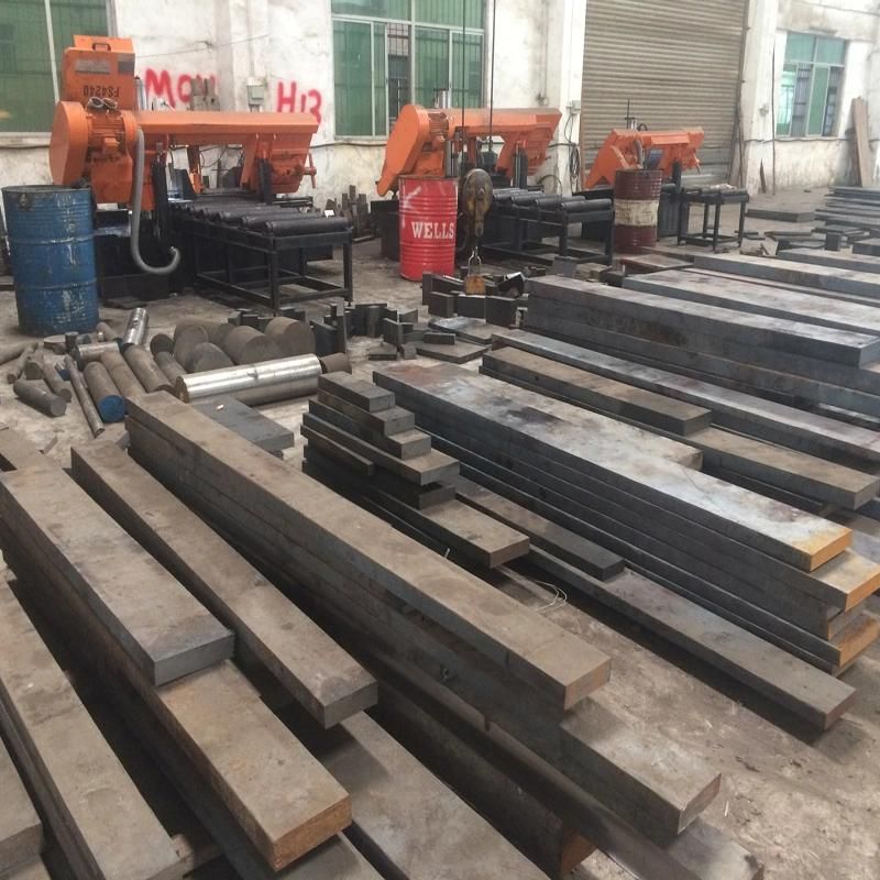 Stainless Steel Sheet and Flat Bar of Special Steel DIN 1.2316 S136