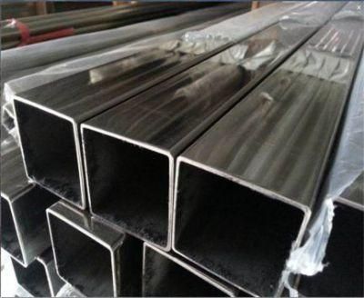 Stainless Steel Pipe/Tube High Quality SUS 304 Square/Rectangle Seamless Tube