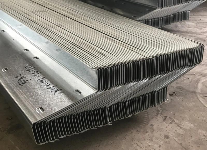 Factory Z Shape Steel Purlin Z Channel Steel Beams Sizes for Sale