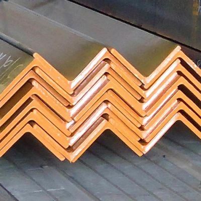 Hot Rolled ASTM OEM Standard Marine Packing Iron Angle Steel Price